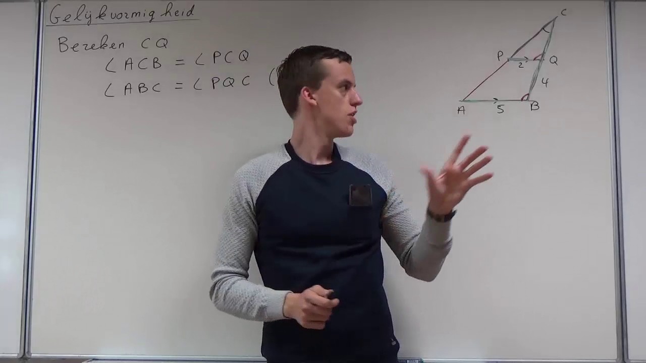 Gelijkvormigheid (HAVO wiskunde B & VWO wiskunde B)