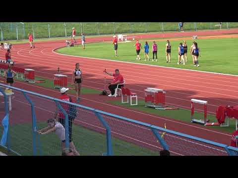 Troskok [Ž], srebrna Ana Kardum - Pojedinačno PH za mlađe juniore i juniorke 2020