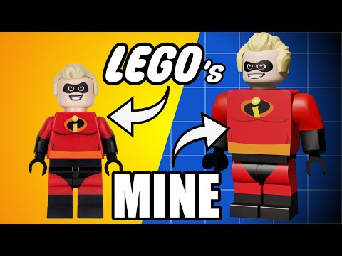 I Built the TOP 5 PIECES Lego NEVER MADE