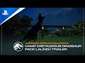 Jurassic World Evolution 2 - Camp Cretaceous Dinosaur Pack Launch Trailer | PS5, PS4
