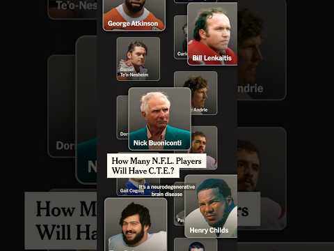How Many NFL Players Will Have CTE?
