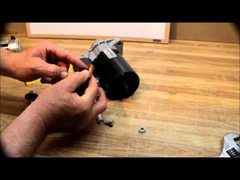 How to Repair a Broken Starter Solenoid Positive Battery Post Stud