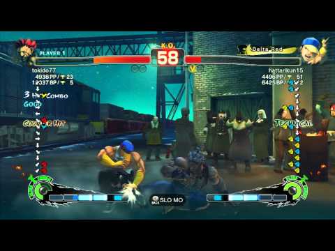 SSF4 AE: Tokido (Akuma) vs hattarikun15 (Yun) - Ranked Match (720p HD)
