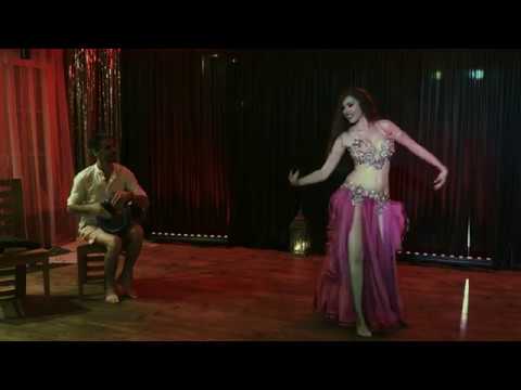 Camille & Khader Ahmad- Drum Solo Improvisation- Jamilah's Glamour Camp 2018