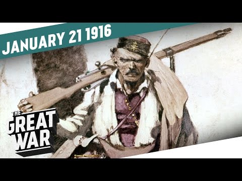 The Fight for Montenegro & The Disaster Of Kut I THE GREAT WAR Week 78