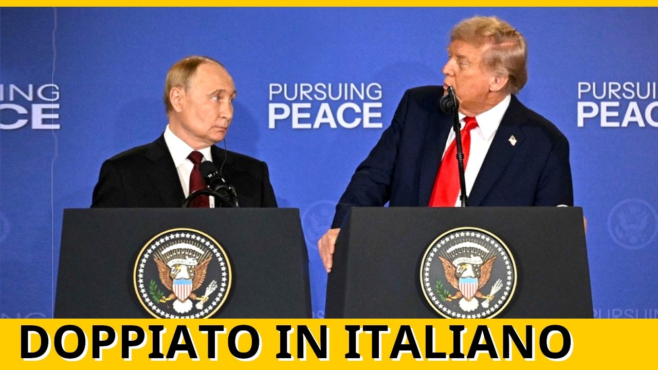 LE VERE PAROLE SPESE DA PUTIN E TRUMP IN ALASKA... IL NUOVO ASSE RUSSO-AMERICANO CHE CAMBIA IL MONDO.