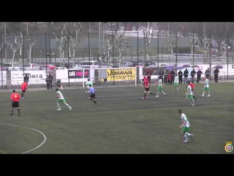 CF RIPOLLET - CERDANYOLA FC (1-2) Crónica del partit.