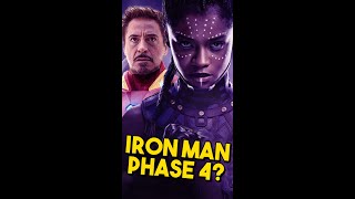 Iron Man Confirmed For Wakanda Forever?