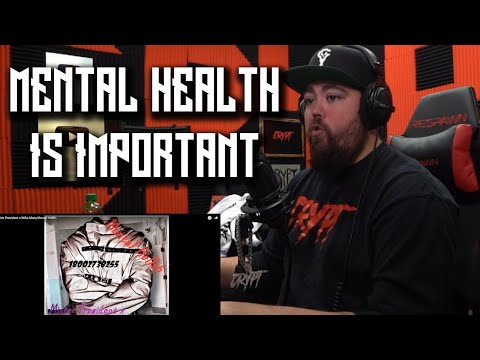 SAVE YOUR MENTAL HEALTH | CRYPT REACTS to Mister President x Mike Marq Mental Hellth