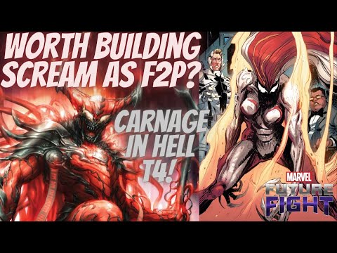 [MFF] Carnage T4, Scream Worth Building for F2Ps? - Marvel Future Fight