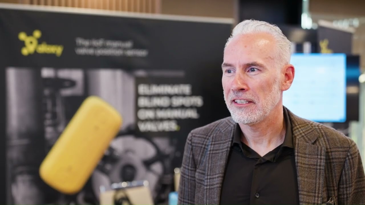 Interview with Frank Gielissen the CEO at Aloxy talks to us onsite at the Digital Oil and Gas Summit