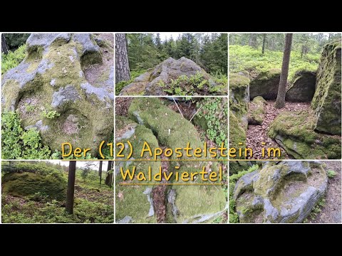 Der mystische Apostelstein im Waldviertel (NÖ)