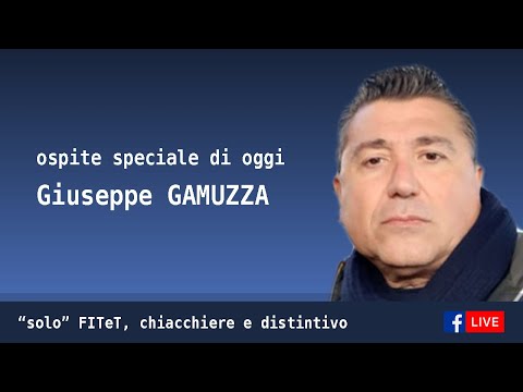 Puntata #29 - 8 maggio 2020 - Ospite Giuseppe GAMUZZA