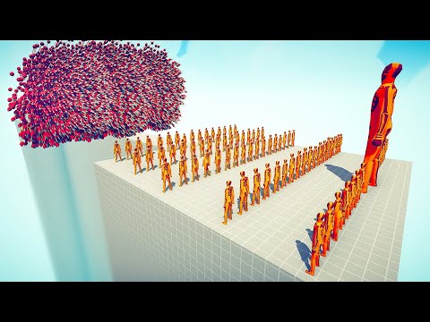 100x TITANS + GIANT TITAN vs EVERY GOD - Totally Accurate Battle Simulator TABS