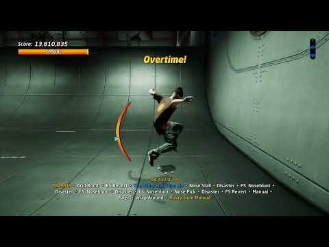 Tony Hawk 1+2  The Hangar Secret Score (Score above 19,827,000)