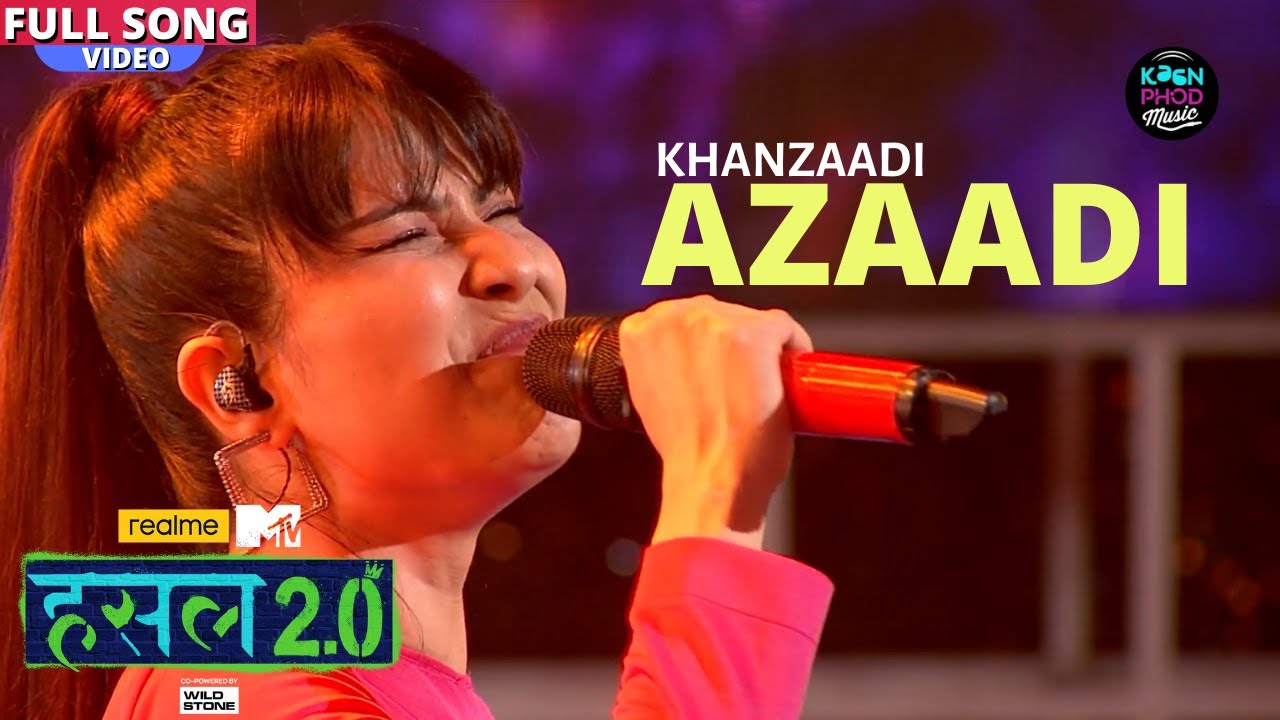 Azaadi Lyrics Rap Azaadi Lyrics Rap