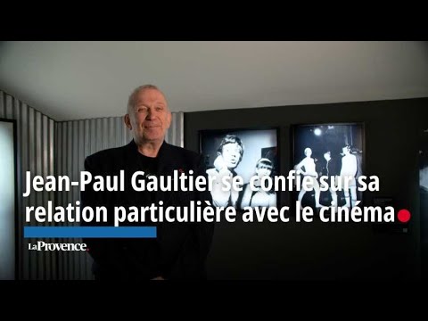 Jean Paul Gaultier et sa relation particulière avec le cinéma