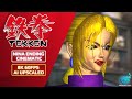 TEKKEN 1 Nina Williams Ending Movie 8K 60FPS Ai Upscaled