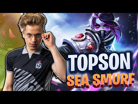 TOPSON - Templar Assassin Mid |SEA Smurf| IMMORTAL Pro Gameplay DotA 2
