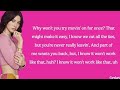 Gracie Abrams I Know It Won T Work Lyrics