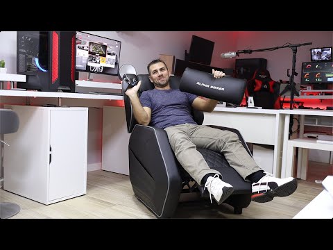 GAMING Sofa Alpha Gamer TERION Will you Resist ? 😂