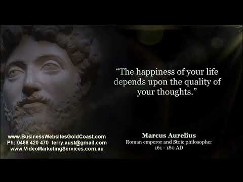 Robina WordPress Websites Inspiring Video