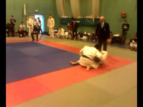 USIST XIV (semi-final), Edinburgh A - Warwick A, -90kg, Yanjun Deng