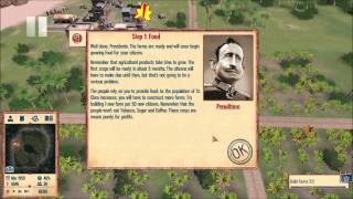 Let's Play Tropico 4 Part 1:  Voodoo Pizzaman