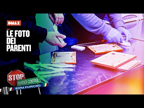 A young man was found with drugs hidden in photos of his relatives | Stop Border Control Fiumicino