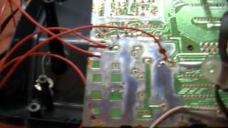 Magnavox Odyssey 2 Composite Video and Atari 9 pin port mod