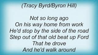 Tracy Byrd - Redneck Roses Lyrics