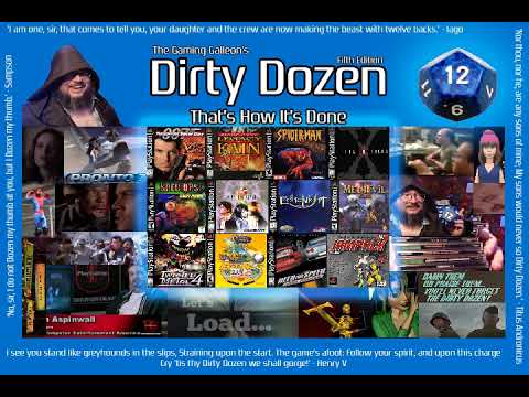That's How It's Done - Dirty Dozen Fifth Edition PS1 VGM Medley