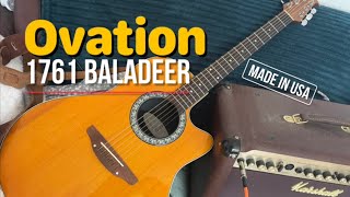 Video thumbnail for OVATION BALLADEER (1761) by KRAZEEIZATION