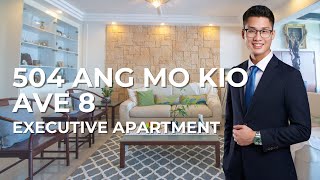Singapore Executive Apartment - Ang Mo Kio Ave 8 | $1,400,000 | RARE 1754 SQFT Unit - Roman Woo