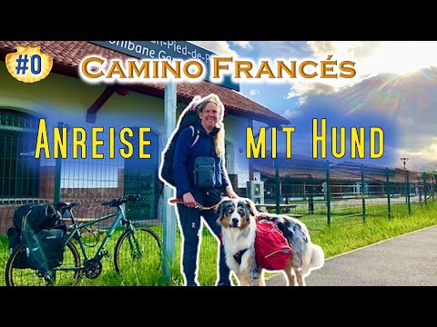 CAMINO FRANCES (0) - ANREISE mit Hund || JAKOBSWEG: Saint Jean Pied de Port