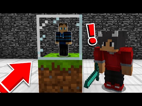 Jeg Fanger Judex I Et Glas Bur I Minecraft!