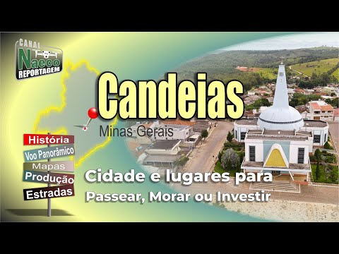 Candeias, MG – Cidade para passear, morar e investir.