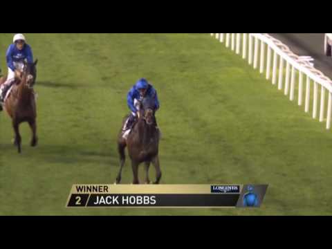 Jack Hobbs wins the Dubai Sheema Classic