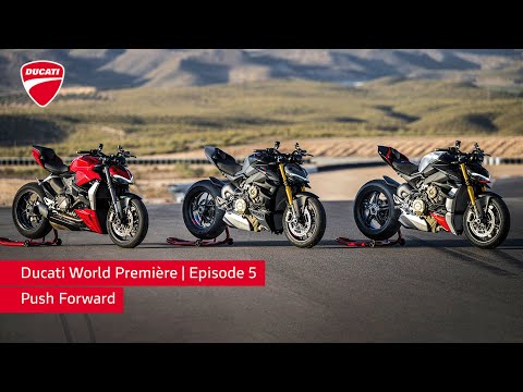 , title : 'Ducati World Première 2023 Episode 5 | Streetfighter V4 & Streetfighter V4 SP2 | Push Forward'