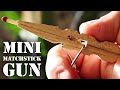Mini Matchstick Gun - The Clothespin Pocket Pistol Mini Matchstick Gun - The Clothespin Pocket Pistol