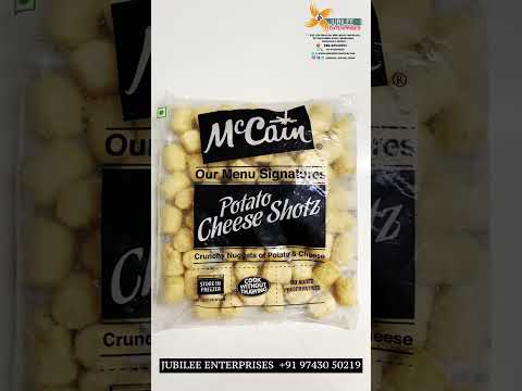 McCain Potato Cheese Shotz