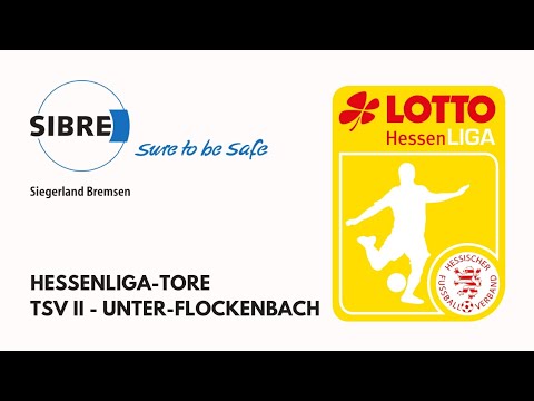 Torshow TSV Steinbach II - SV Unter-Flockenbach #lottohessenliga