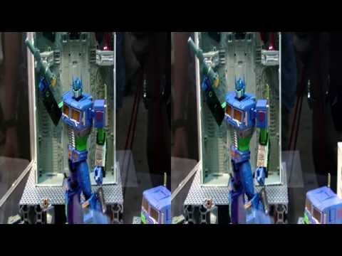 Tokyo Toy Show 2014 Transformers (3D version)