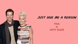 Download lagu Pink ft Nate Ruess - Just Give Me A Reason [ Lirik   Terjemah Indonesia ] mp3
