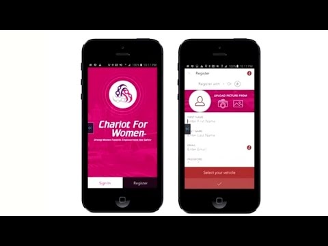 'Chariot For Women': Female only ride-hailing service rolls out after safety concerns