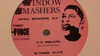 Window Smashers - Tribe Alive 1989 T998T