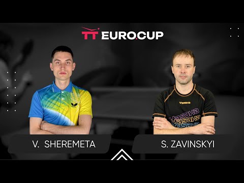 20:15 Vladyslav-Ivan Sheremeta - Serhii Zavinskyi 16.02.2025 TT Euro.Cup Professional. TABLE 3