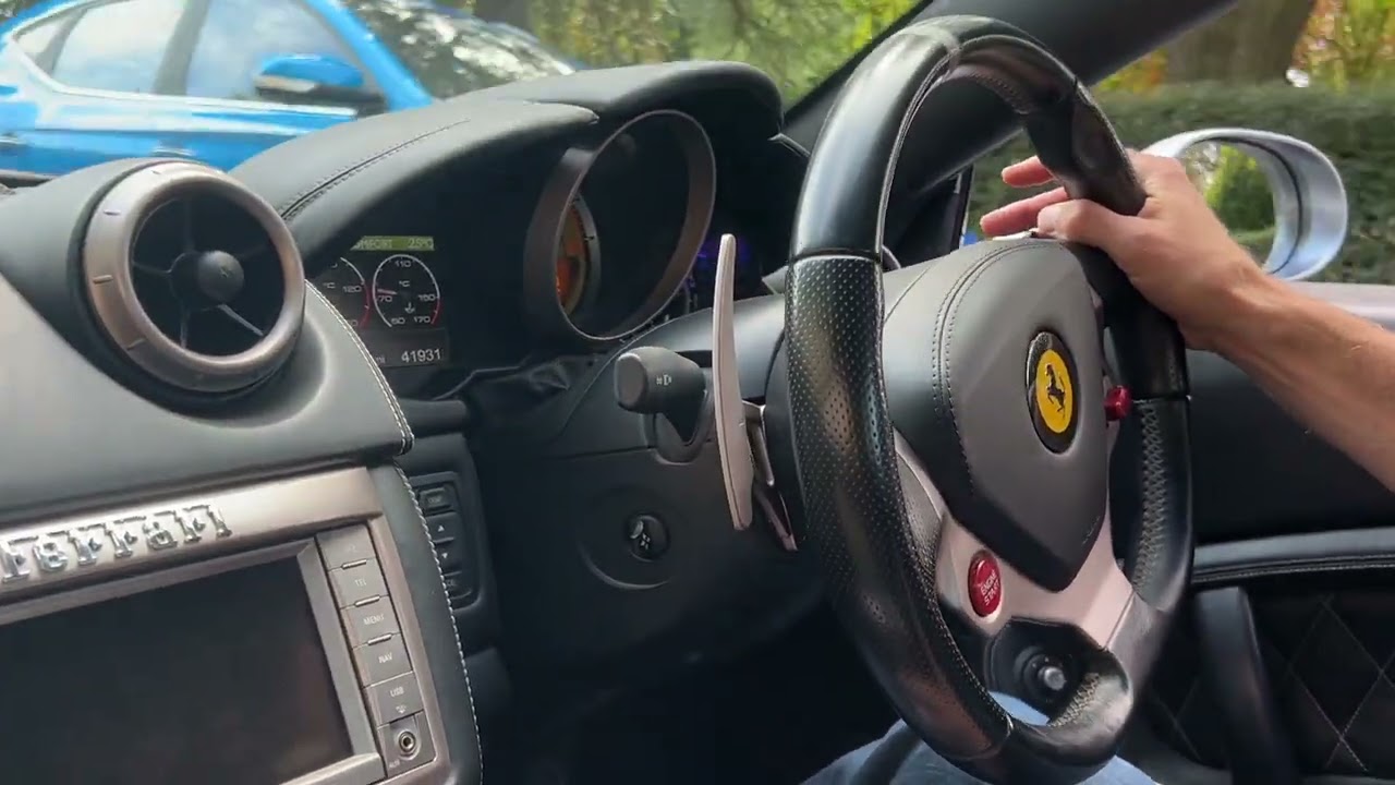 2012 Ferrari California Mechanical Review