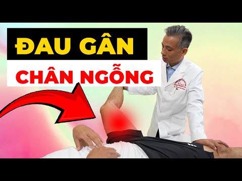 Đau Gân Chân Ngỗng Không Thể Đi Lại? Nguyên Nhân Và Cách Chữa