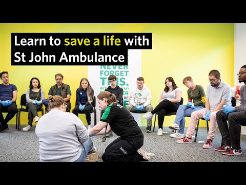 St John Ambulance First Aid Training Experience